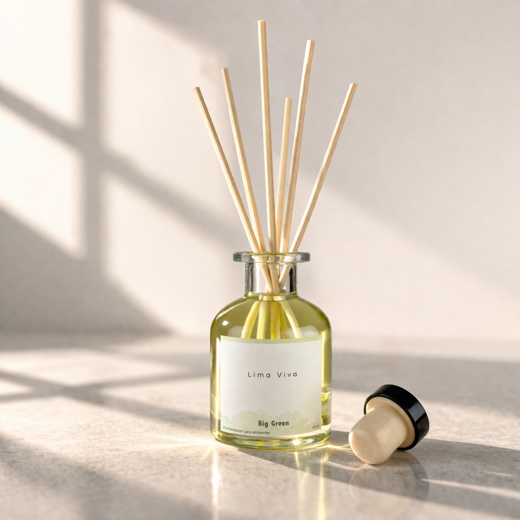 LIMA VIVA | Difusor de Varillas Mikado 150 ml