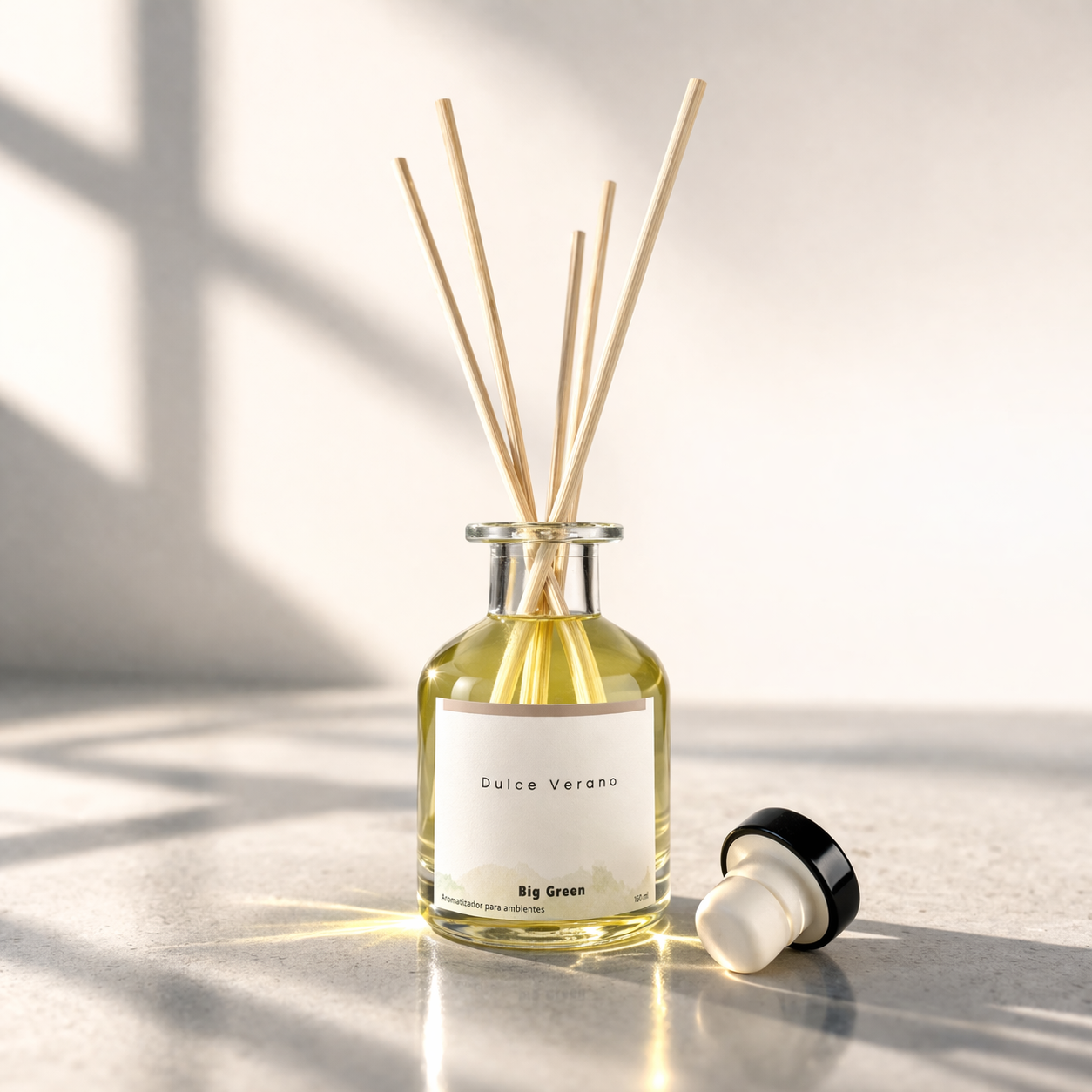 DULCE VERANO| Difusor de Varillas Mikado 150 ml