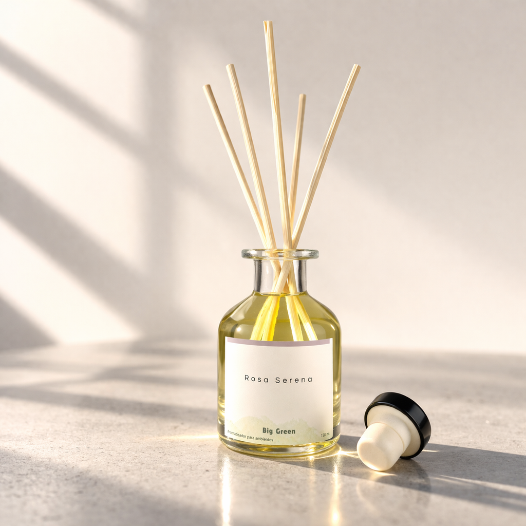ROSA SERENA | Difusor de Varillas Mikado 150 ml