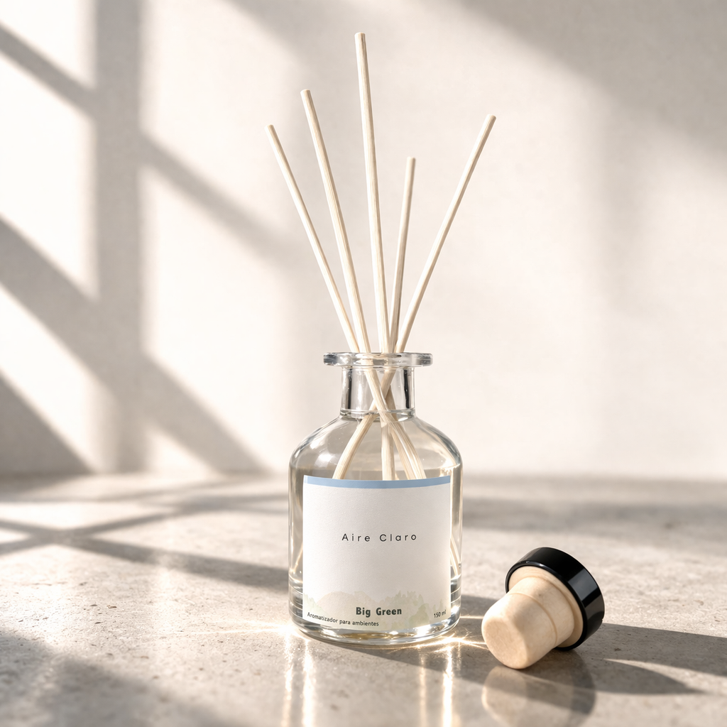 AIRE CLARO | Difusor de Varillas Mikado 150 ml