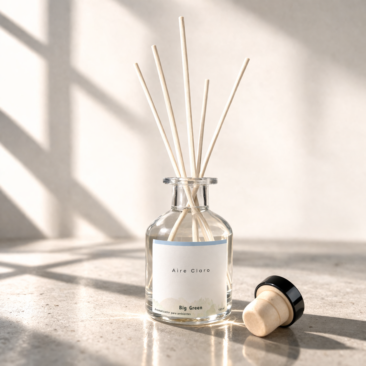 AIRE CLARO | Difusor de Varillas Mikado 150 ml