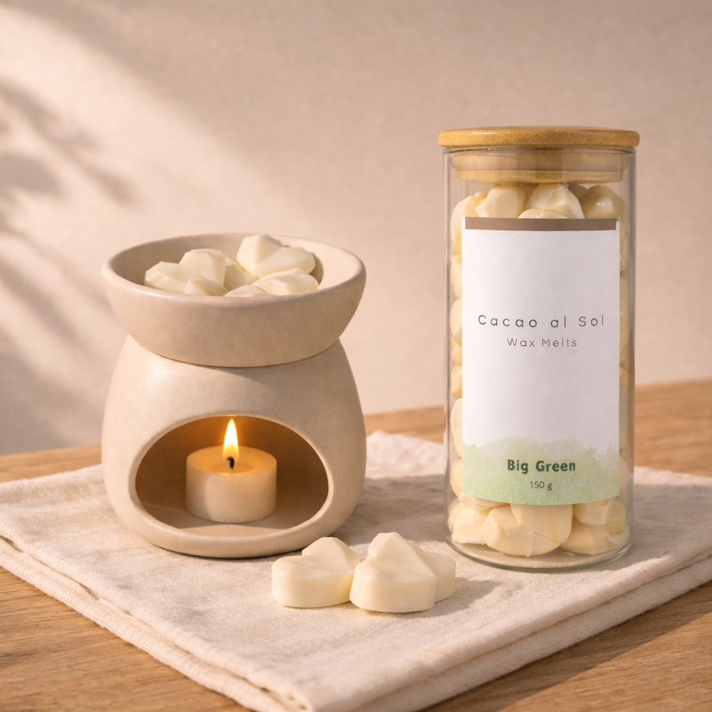 WAX MELTS | Pastillas de cera para aromatizar espacios