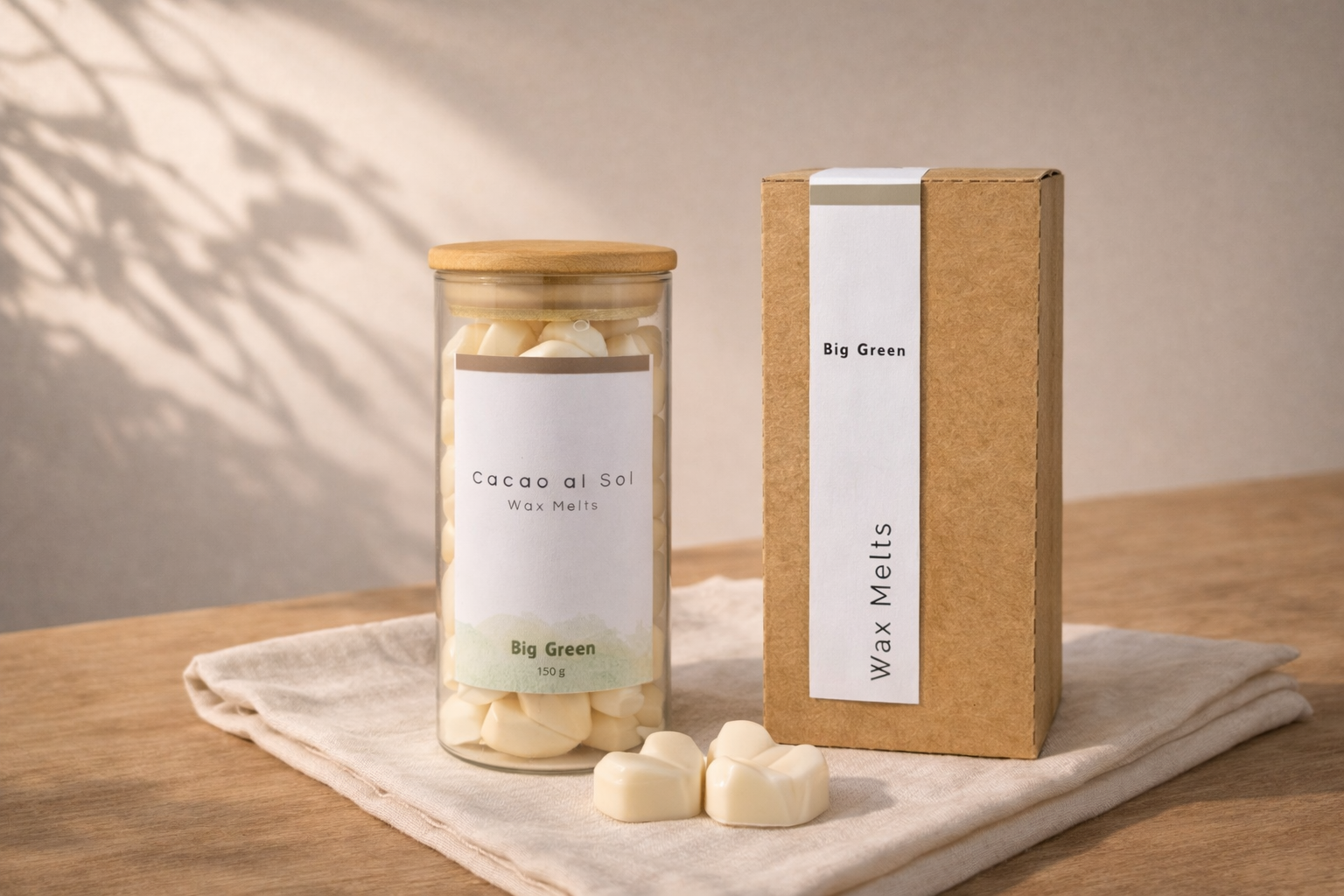 WAX MELTS | Pastillas de cera para aromatizar espacios