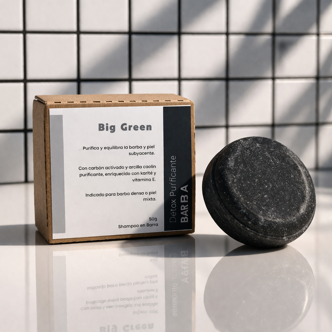 BARBA | Shampoo en Barra
