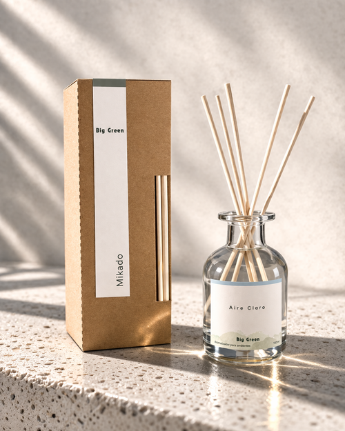 AIRE CLARO | Difusor de Varillas Mikado 150 ml